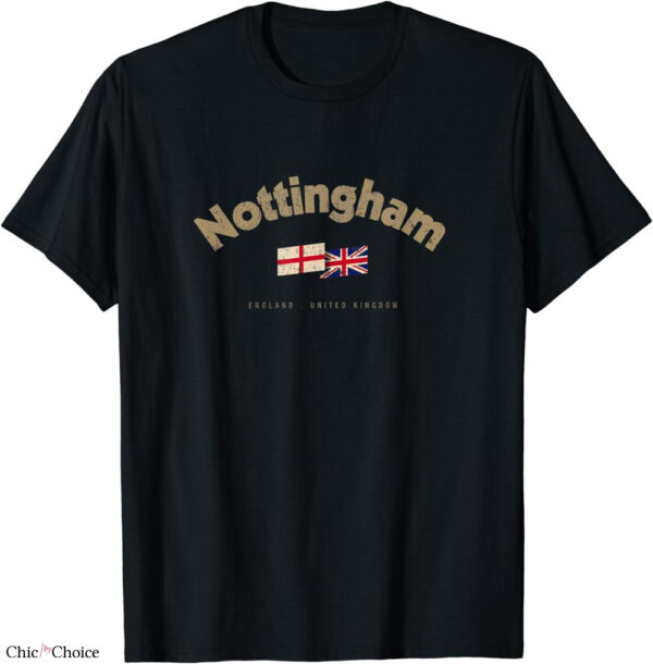 Nottingham Forest Home T-shirt Evergreen Sunset