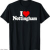Nottingham Forest Home T-shirt Heart