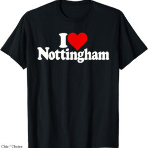 Nottingham Forest Home T-shirt Heart