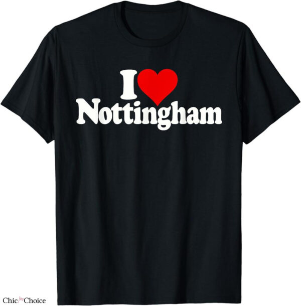 Nottingham Forest Home T-shirt Heart