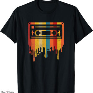 Nottingham Forest Retro T-shirt Music Mixtape