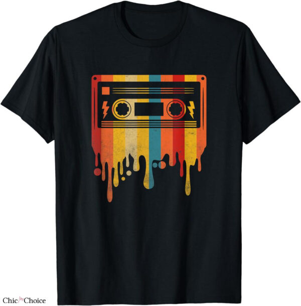 Nottingham Forest Retro T-shirt Music Mixtape