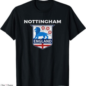 Nottingham Forest Retro T-shirt Nottingham