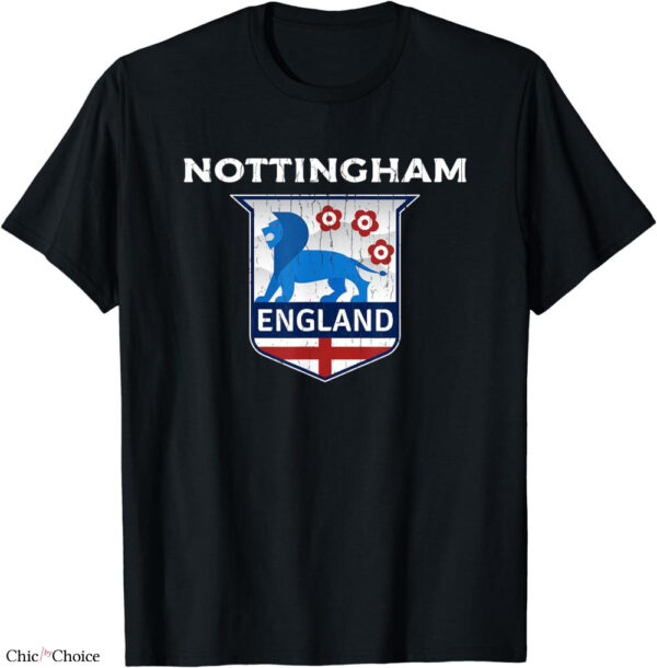 Nottingham Forest Retro T-shirt Nottingham