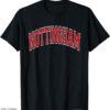 Nottingham Forest Retro T-shirt Red Text