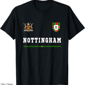 Nottingham Forest Retro T-shirt Simple Logo