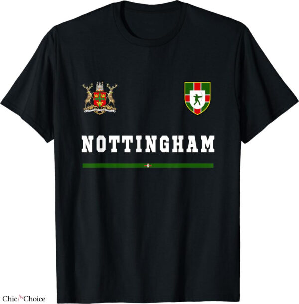 Nottingham Forest Retro T-shirt Simple Logo