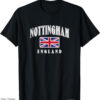 Nottingham Forest Retro T-shirt Simple Style