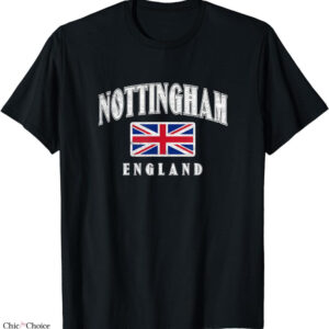 Nottingham Forest Retro T-shirt Simple Style