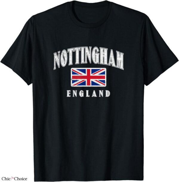 Nottingham Forest Retro T-shirt Simple Style