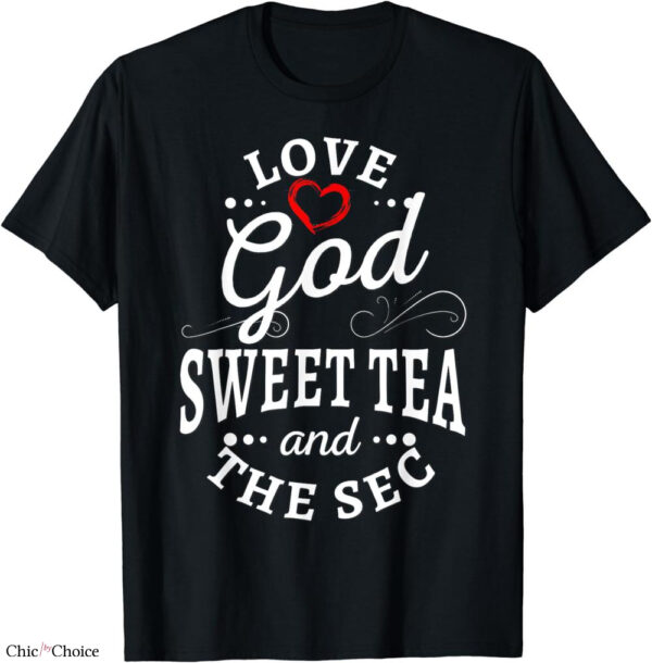 Nottingham Forest Retro T-shirt Sweet Tea