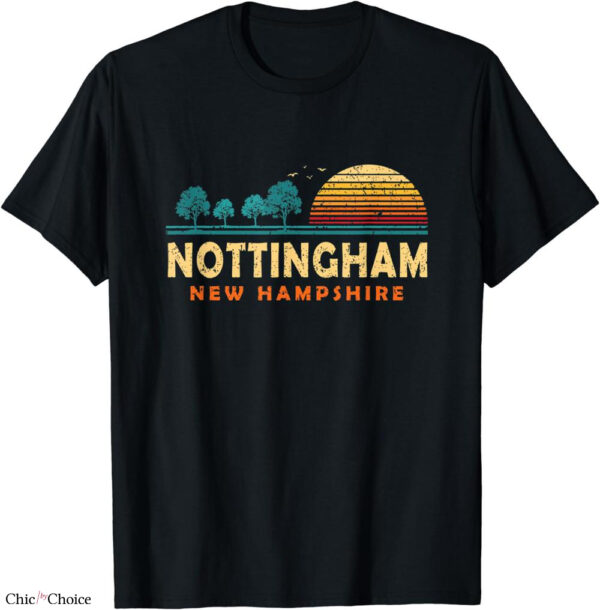 Nottingham Forest Retro T-shirt Vibe Vintage
