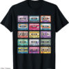 Nottingham Forest Retro T-shirt Vintage Cassette