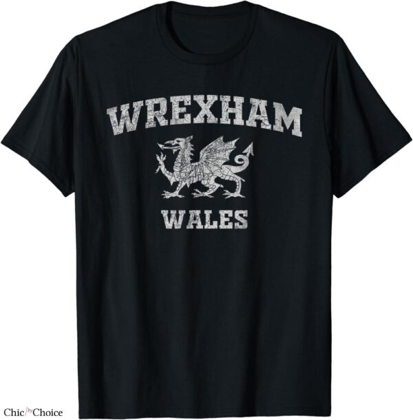 Nottingham Forest Retro T-shirt Wales