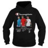 Novak Djokovic Roger Federer Rafael Nadal Champions shirt