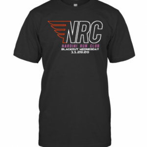 Nrc Blackout Half Marathon T-Shirt
