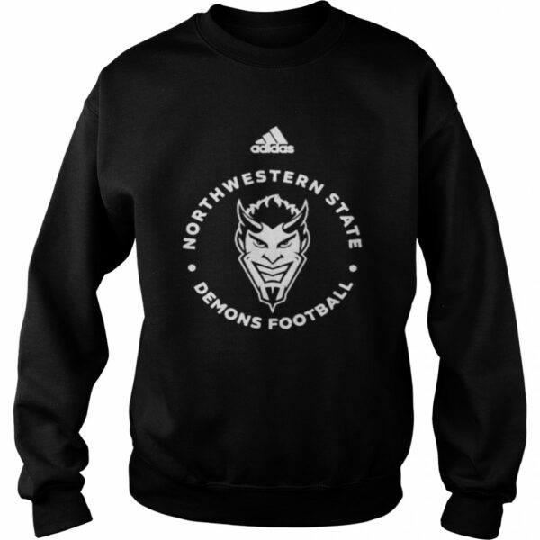 Nsu demons crew neck shirt