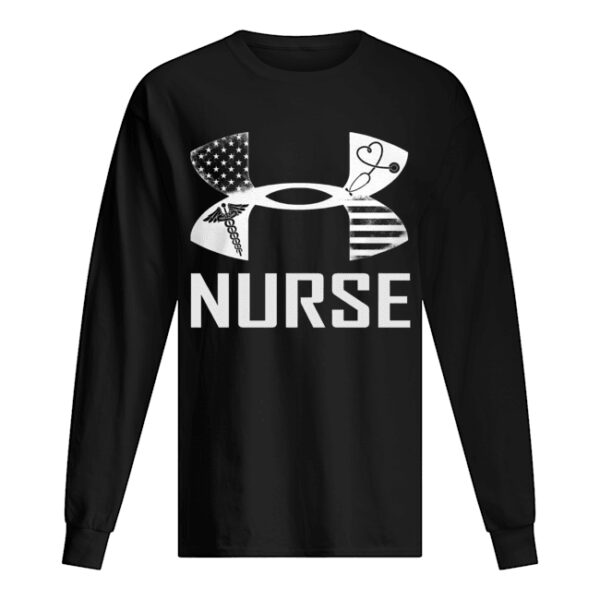 Nurse American Under Armour shirt