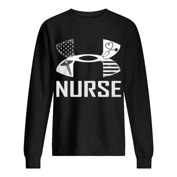 Nurse American Under Armour shirt