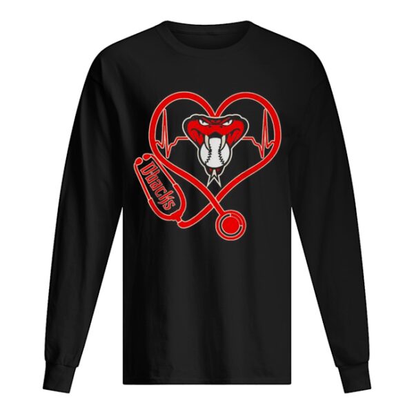 Nurse Heart Arizona Diamondbacks shirt