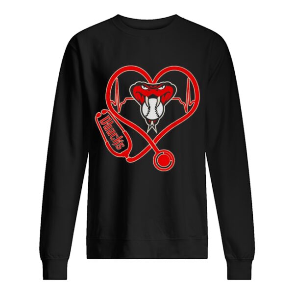 Nurse Heart Arizona Diamondbacks shirt