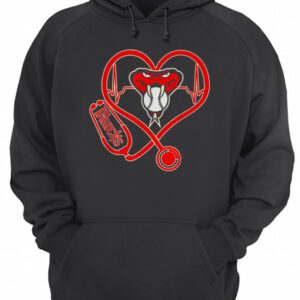 Nurse Heart Arizona Diamondbacks shirt 2 Nurse Heart Arizona Diamondbacks shirt 3