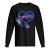 Nurse Heart Buffalo Bills shirt