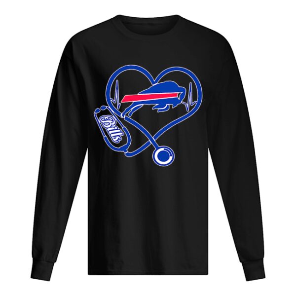 Nurse Heart Buffalo Bills shirt