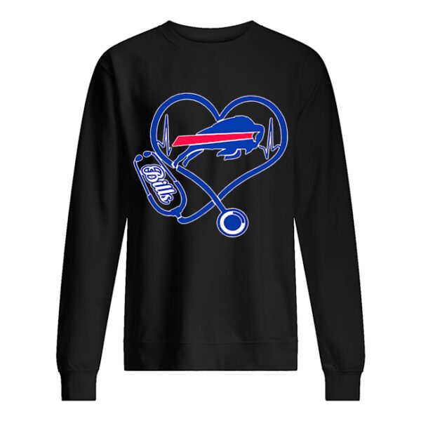 Nurse Heart Buffalo Bills shirt