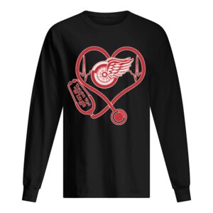 Nurse Heart Detroit Red Wings shirt 1