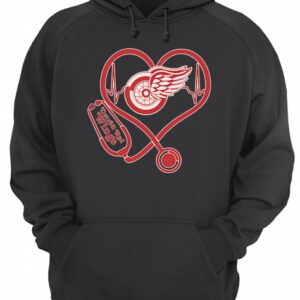 Nurse Heart Detroit Red Wings shirt 3