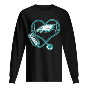 Nurse Heart Philadelphia Eagles shirt