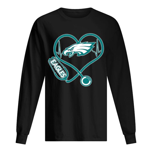 Nurse Heart Philadelphia Eagles shirt