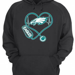 Nurse Heart Philadelphia Eagles shirt 2 Nurse Heart Philadelphia Eagles shirt 3