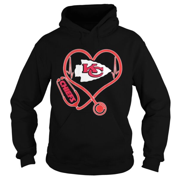 Nurse Heartbeat Kansas City Chiefs shirt