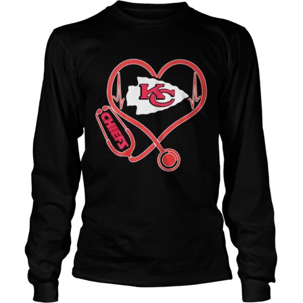 Nurse Heartbeat Kansas City Chiefs shirt