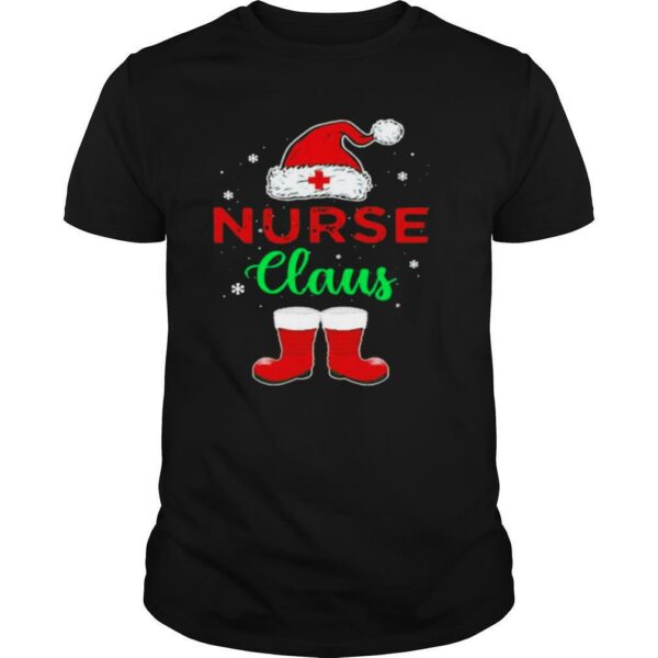 Nurse Santa Claus Christmas shirt