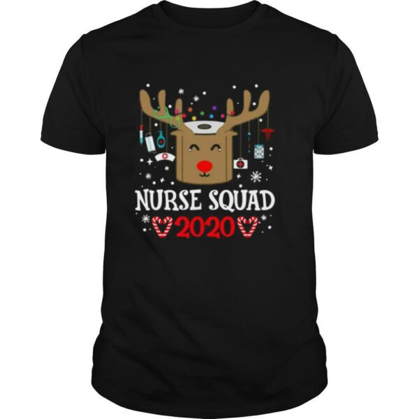 Nurse Squad 2020 Merry Christmas shirt