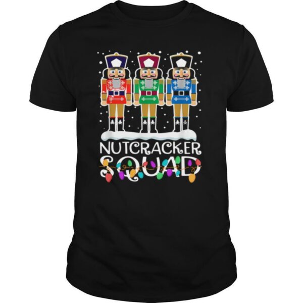 Nutcracker Squad Merry Christmas shirt