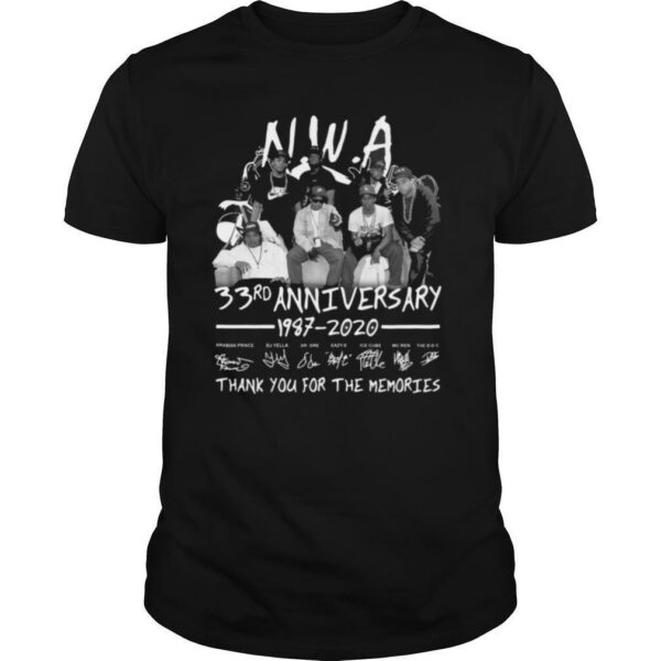 Nwa 33rd Anniversary shirt