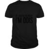 OF COURSE I’M RIGHT I’M ODIS Name Funny Christmas Gift Idea T Shirt