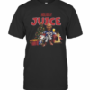 O.J. Simpson Holiday Juice Buffalo Bills Christmas T-Shirt