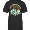 Oakland Athletics 2020 Al West Division Champion T-Shirt