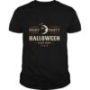 October 31st Night Party Halloween Scary Night T Shirt