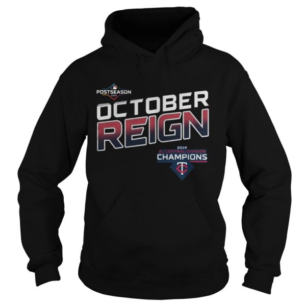 October Reign Minnesota Twins Champions 2019 Shirt