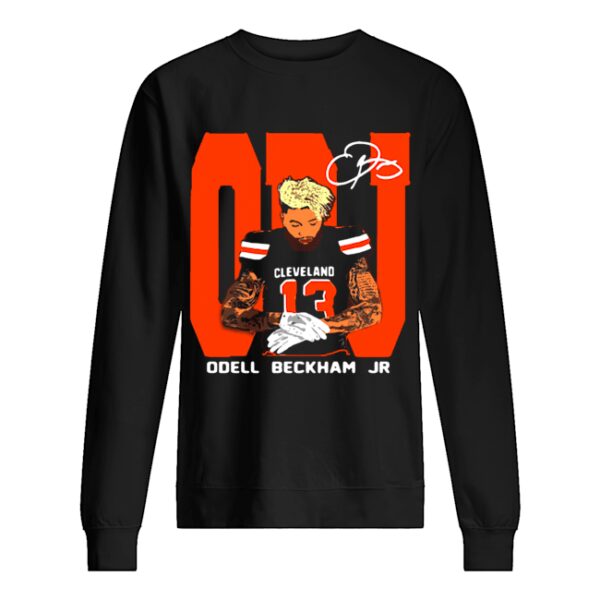 Odell Beckham Jr. Cleveland Browns Signature shirt