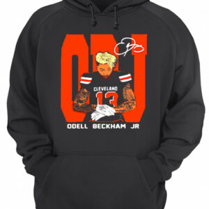 Odell Beckham Jr. Cleveland Browns Signature shirt 2 Odell Beckham Jr Cleveland Browns Signature shirt 3