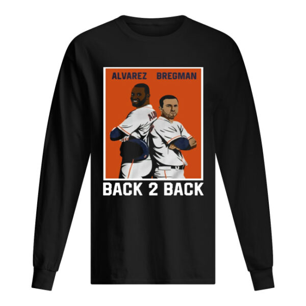 Official Alvarez Bregman Back 2 Back Shirt