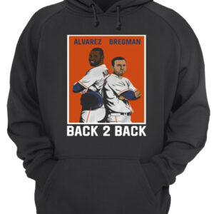 Official Alvarez Bregman Back 2 Back Shirt 2 Official Alvarez Bregman Back 2 Back Shirt 3