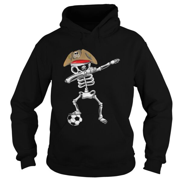 Official Halloween Soccer Pirate Dabbing Skeleton Soccer shirt